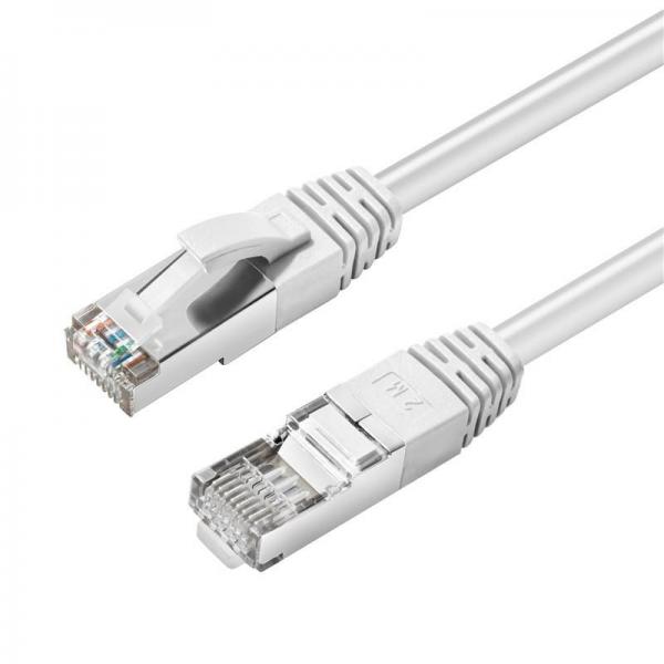 Microconnect SSTP650W cavo di rete Bianco 50 m Cat6 S/FTP [S-STP] (S/FTP CAT6 50m White LSZH - PiMF [Pairs in metal foil] - 4x2xAWG 27, CU - Warranty: 300M)