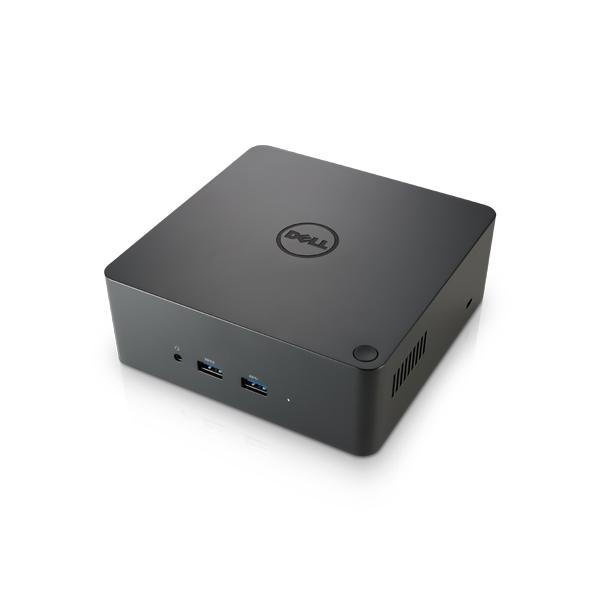 DELL TB16 Cablato Thunderbolt 3 Nero (Thunderbolt Dock TB16 180W EU - **New Retail** - Warranty: 12M)