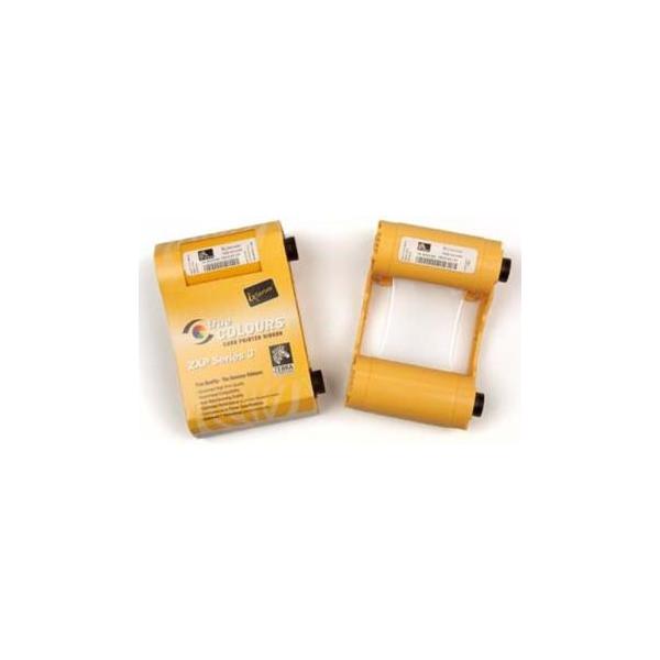 Zebra 800033-848 nastro per stampante (RIBBON YMCKOK - 165 IMAGES - FOR ZXP3)