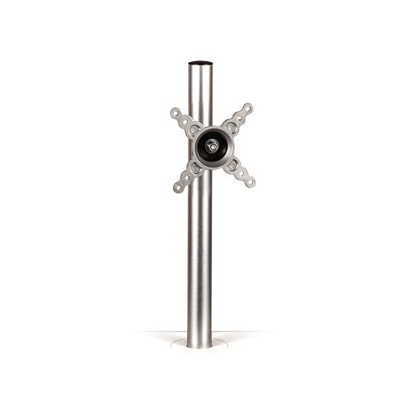 Fellowes 8042801 Supporti a parete per TV 68,6 cm [27] Scrivania Argento (Fellowes 8042801 Single Monitor Arm Accessory)