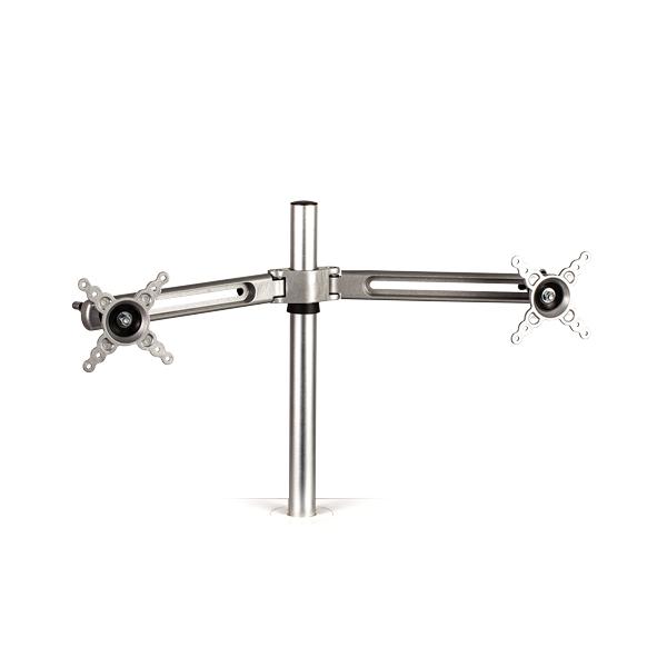 Fellowes 8042901 Supporti a parete per TV 66 cm [26] Scrivania Argento (Fellowes 8042901 Dual monitor Arm Accessory)