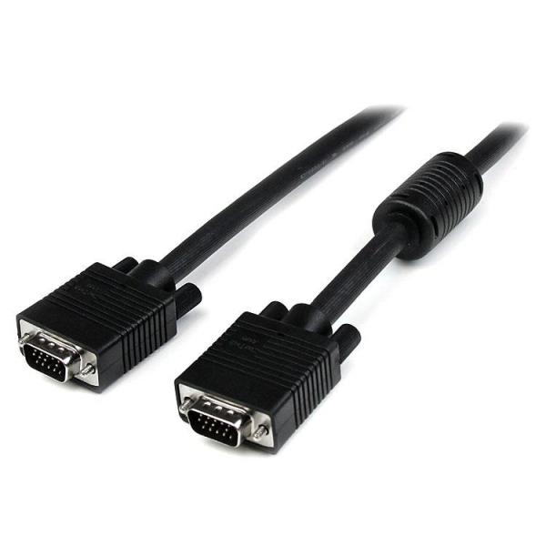 StarTech.com Cavo coassiale VGA monitor alta risoluzione 25m - HD15 M/M (25M COAX HIGH RESOLUTION - MONITOR VGA CABLE - HD15 M/M)