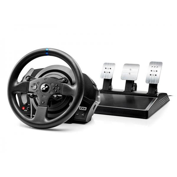 Thrustmaster T300 RS GT Edition Nero USB Sterzo + Pedali PC, PlayStation 4 (THRUSTMASTER T300 RS GT RACING WHEEL PS)