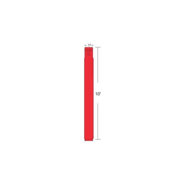 Zebra Z-Band Fun Wristband Bianco Etichetta per stampante autoadesiva (Z-BAND FUN 25X254MM - 350 BANDS/ROLL RED BOX OF 4)
