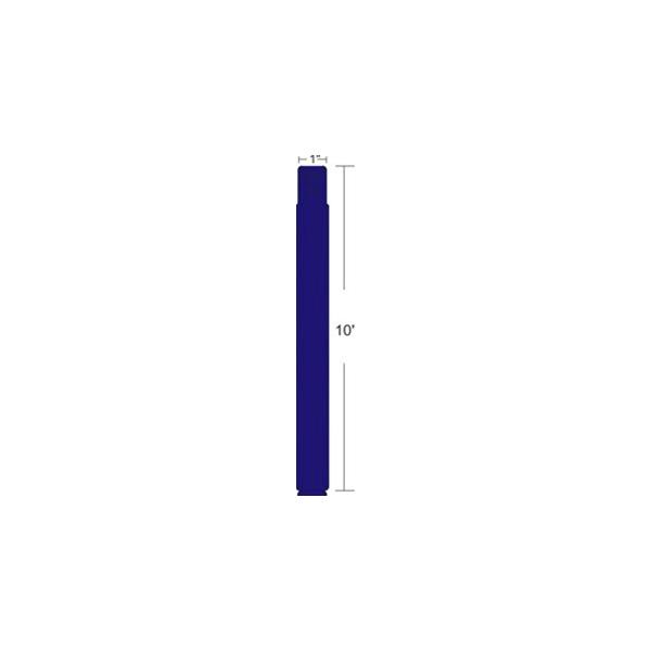 Zebra Z-Band Fun Wristband Bianco Etichetta per stampante autoadesiva (Z-BAND FUN 25X254MM - 350 BANDS/ROLL PURPLE BOX OF 4)