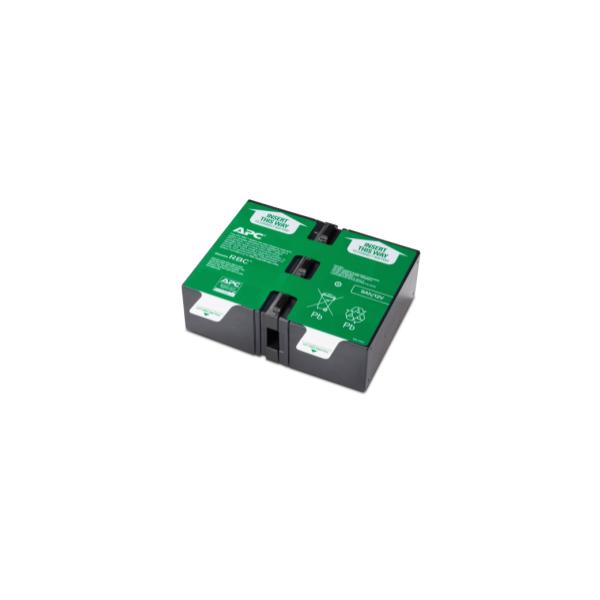APC APCRBC124 batteria UPS Acido piombo [VRLA] (RBC VRLA BATT 9AH 24VDC 2YR WAR)