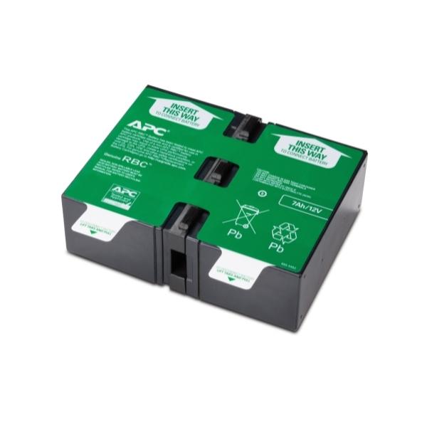 APC APCRBC123 batteria UPS Acido piombo [VRLA] (RBC VRLA BATT 7AH 24VDC 2YR WAR)