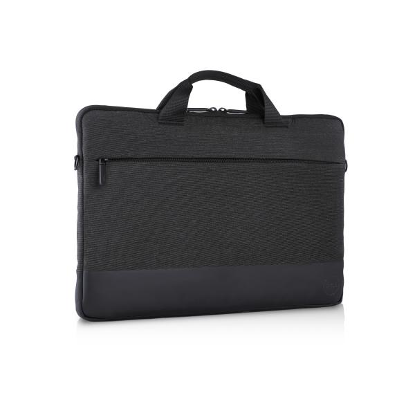DELL PF-SL-BK-4-17 borsa per laptop 35,6 cm [14] Custodia a tasca Nero, Grigio (Professional Sleeve 14 - Pro Sleeve 14, Sleeve case, - 35.6 cm [14], Shoulder strap, 580 g, Black, Blue, Gray - Warrant