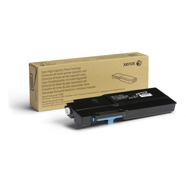 Xerox Cartuccia toner Ciano a Alta capacità da 4800 Pagine per Stampante a colori ® VersaLink® C400/multifunzione a colori ® VersaLink® C405 [106R03518] (CYAN HIGH [4800 PAGES] - VERSALINK C400/C405)