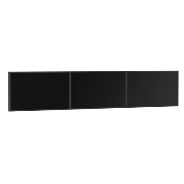 PW010010, Multi Display Wall - XL, Max 150 kg, 70 - 82 - Displays, VESA 300x300 - 900x900, Black/Aluminum - Warranty: 60M