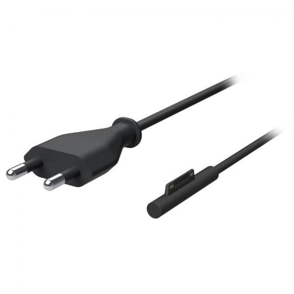 Microsoft Surface Pro 4 65W adattatore e invertitore Interno Nero (65W PSU for Surface Pro 3/4 - Black Indoor Power adapter & - Inverter - Warranty: 12M)
