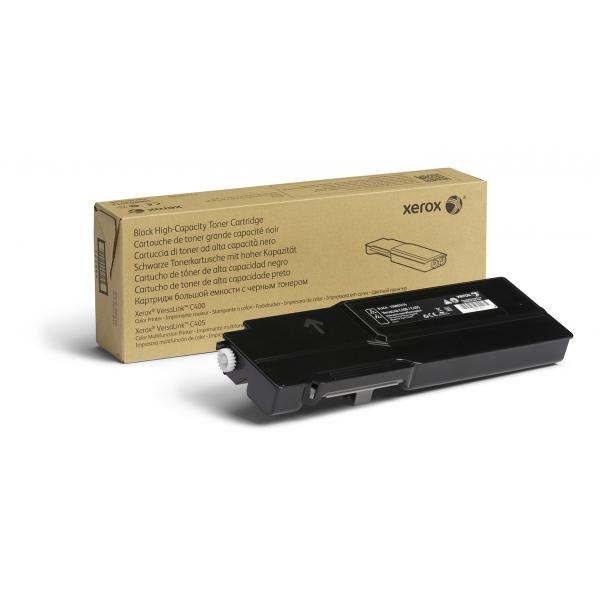 Xerox Cartuccia toner Nero a Alta capacità da 5000 Pagine per Stampante a colori ® VersaLink® C400/multifunzione a colori ® VersaLink® C405 [106R03516] (BLACK HIGH [5000 PAGES] - VERSALINK C400/C405)