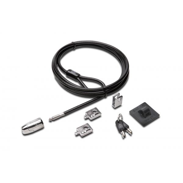Kensington Kit di bloccaggio 2.0 per desktop e periferiche (Kensington Desktop & Peripherals Locking Kit v2.0 . Supplied by Hypertec [1Year warranty])