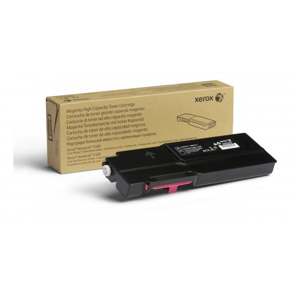 Xerox Cartuccia toner Magenta a Alta capacità da 4800 Pagine per Stampante a colori ® VersaLink® C400/multifunzione a colori ® VersaLink® C405 [106R03519] (MAGENTA HIGH [4800 PAGES] - VERSALINK C400/