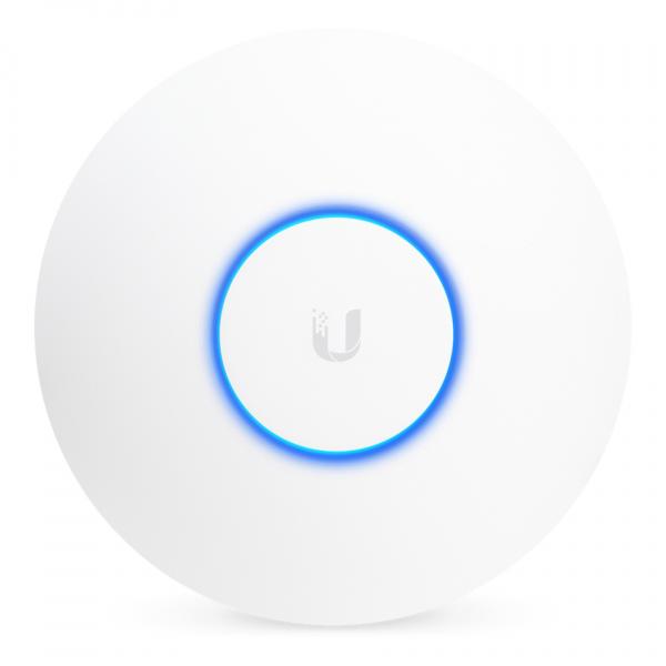 Ubiquiti UniFi AC HD 1733 Mbit/s Bianco Supporto Power over Ethernet [PoE] (UniFi AP HD - 802.11ac Wave 2 4x4 Dual Band - 2x1000-T Ethernet, PoE Adapter Included - Warranty: 24M)