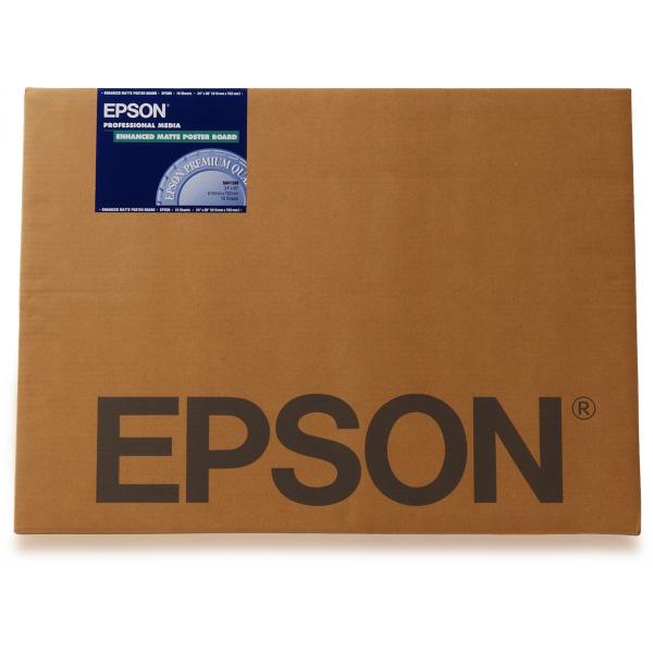Epson Enhanced Matte Posterboard (ENHANCED MATTEDS POSTERB-A3P 20S 800)
