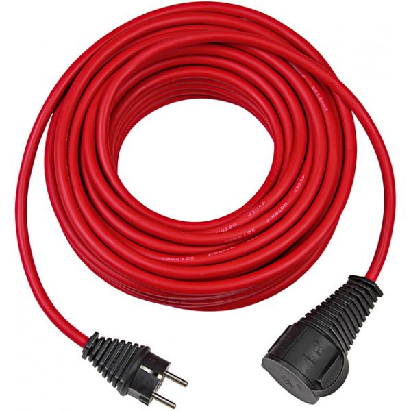 Brennenstuhl H07RN-F 3G1,5 Rosso 10 m (H07RN-F 3G1,5 Red 10 m - H07RN-F 3G1,5 - Warranty: 12M)