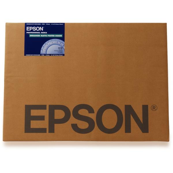 Epson Enhanced Matte Posterboard (Epson Enhanced - plakater - mat - 20 a)