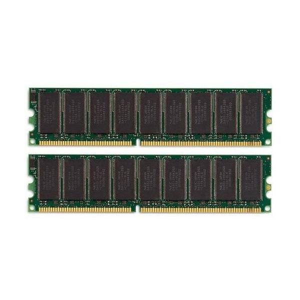 CoreParts MMH9753/8GB memoria 2 x 4 GB DDR2 Data Integrity Check [verifica integrità dati] (8GB Memory Module for HP - 667Mhz DDR2 Major DIMM - KIT - 2x4GB 667MHz DDR2 MAJOR DIMM - KIT 2x4GB - Warran