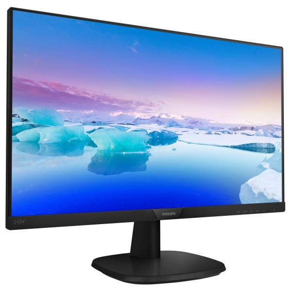 Philips V Line Monitor LCD Full HD 243V7QDSB/00 (243V7QDSB 61CM 24IN IPS LED - Warranty: 24M)