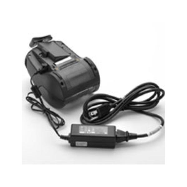 Zebra P1031365-042 adattatore e invertitore Auto Nero (AC ADAPTER EU CORD ZQ5/ZQ6 - .)