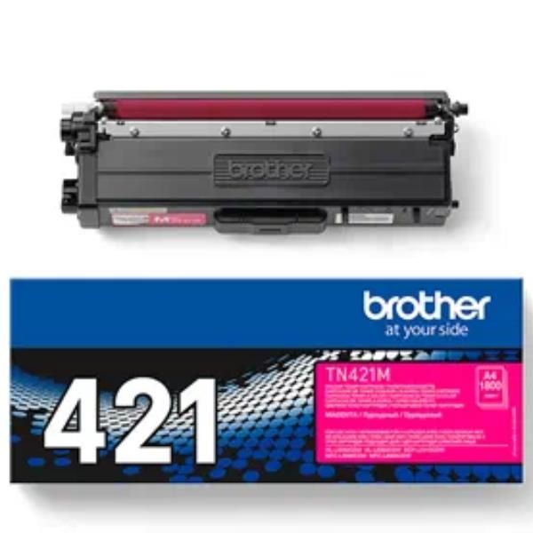 Brother TN-421M cartuccia toner 1 pz Originale Magenta (TN421M TONER FOR BC4 - PALLET QTY 144)