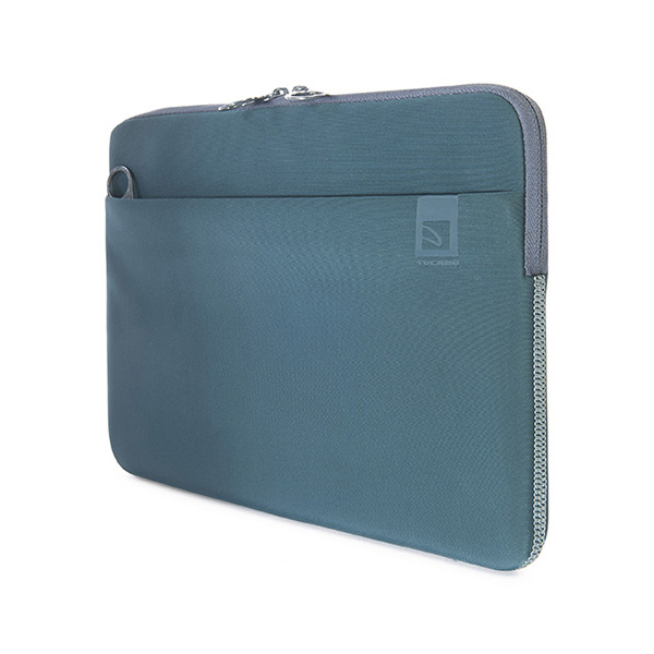 Tucano BFTMB13-B borsa per laptop 33 cm [13] Custodia a tasca (TOP SLEEVE PETROL BLUE - MACBOOK AIR/PRO 13 LAPTOP 12)