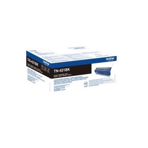 Brother TN-421BK cartuccia toner 1 pz Originale Nero (TN421BK TONER FOR BC4 - PALLET QTY 144)