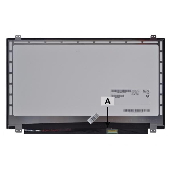 2-Power 2P-00UP057 ricambio per laptop Display (15.6 WXGA 1366x768 HD LED Matte)