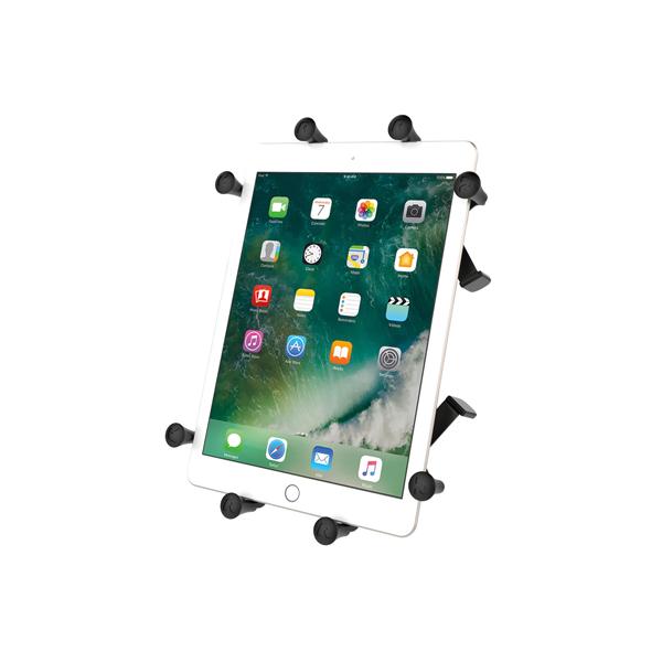RAM Mounts RAM-HOL-UN9U supporto per personal communication Supporto passivo Tablet/UMPC Nero (X-Grip Universal Holder for - 9-10 Tablets HOLDER - Warranty: 1188M)