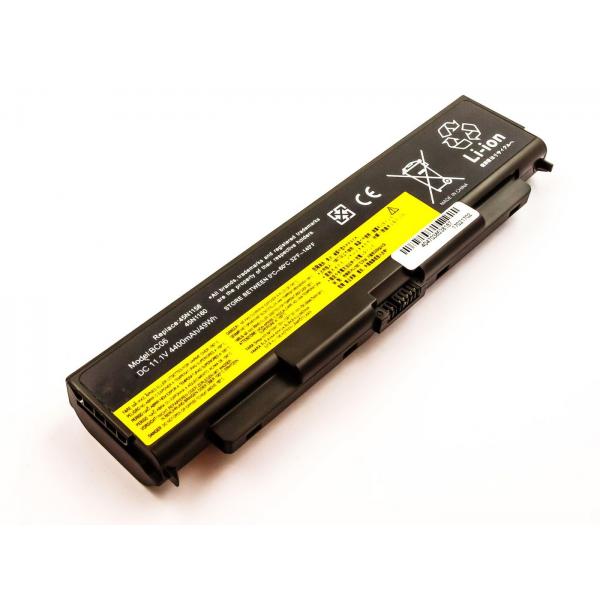 CoreParts MBXLE-BA0005 ricambio per laptop Batteria (Laptop Battery for Lenovo - 47.52Wh 10.8V 4400mAh 49Wh 6 - Cell Li-ion 11.1V 4.4Ah - Warranty: 12M)
