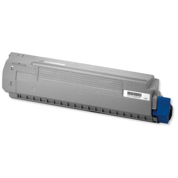 OKI Yellow Toner Cartridge cartuccia toner 1 pz Originale Giallo (OKI - gul - original - tonerpatron)