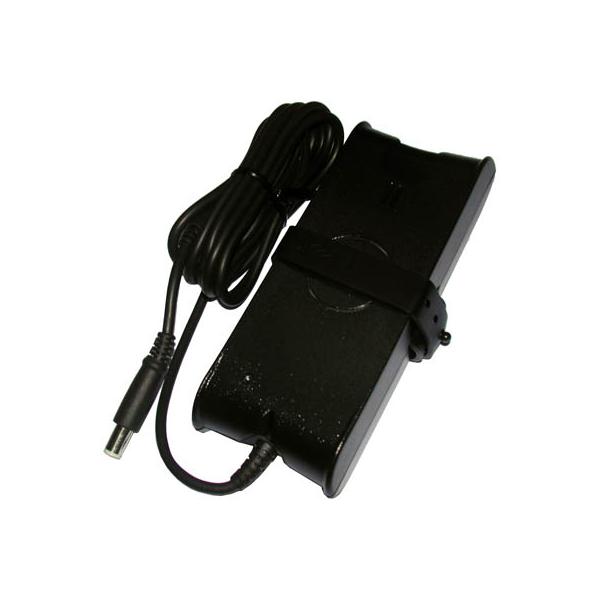 DELL PA-10 prolunghe e multiple 1 presa[e] AC Nero (Dell 90W Barrel [7.4 x 5mm] AC Adapter for Latitude E Series with UK Plug)