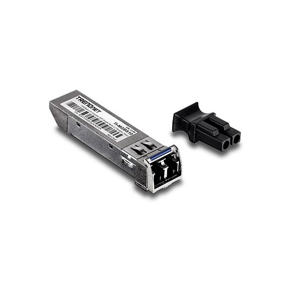 Trendnet TI-MGBS10 modulo del ricetrasmettitore di rete Fibra ottica 1250 Mbit/s SFP 1310 nm (HARDENED MINI-GBIC SINGLE-MODE - LC MODULE [10KM])