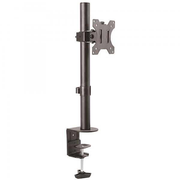 StarTech.com Supporto da Scrivania per Monitor - Accaio Robusto (SINGLE MONITOR DESK MOUNT ARM - ERGONOMIC VESA MOUNT STAND)