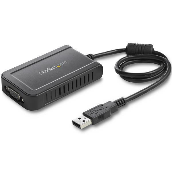 StarTech.com Adattatore scheda video esterna multi-monitor USB a VGA 1920x1200 (USB TO VGA ADAPTER EXTERNAL - DISPLAY VIDEO CONVERTER DONGLE)