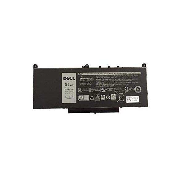 DELL 1W2Y2 ricambio per laptop Batteria (Battery, 55WHR, 4 Cell, - Lithium Ion MC34Y, Battery, - DELL, Latitude E7270, E7470 - Warranty: 12M)