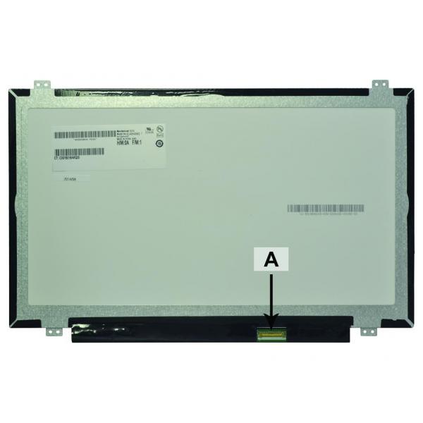 2-Power 2P-00PA889 ricambio per laptop Display (14.0 FHD 1920X1080 IPS Matte With Lugs)