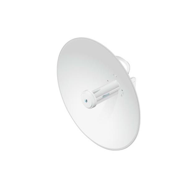 Ubiquiti PowerBeam ACGen2 450 Mbit/s Bianco (airMAX 5 GHz PowerBeam ac Gen2 - CPE with 25 dBi antenna, 450+ - Mbps - Warranty: 24M)