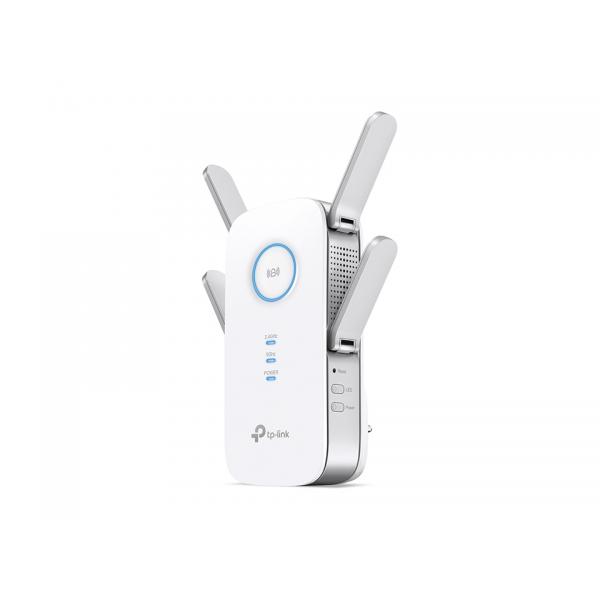 TP-Link RE650 Ripetitore di rete Bianco 10, 100, 1000 Mbit/s (RE650 AC2600 DUAL BAND WLAN - REPEATER)