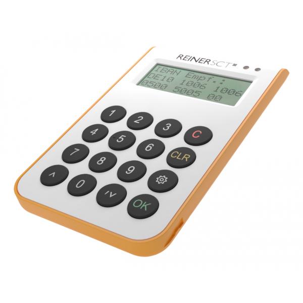 Reiner SCT cyberJack one lettore di card readers Bianco, Giallo (CYBERJACK ONE - IN)