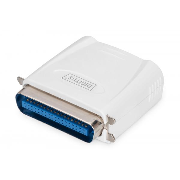 Digitus Print Server Fast Ethernet , parallelo (DIGITUS PRINT SERVER - FAST ETHERNET PARALLEL)