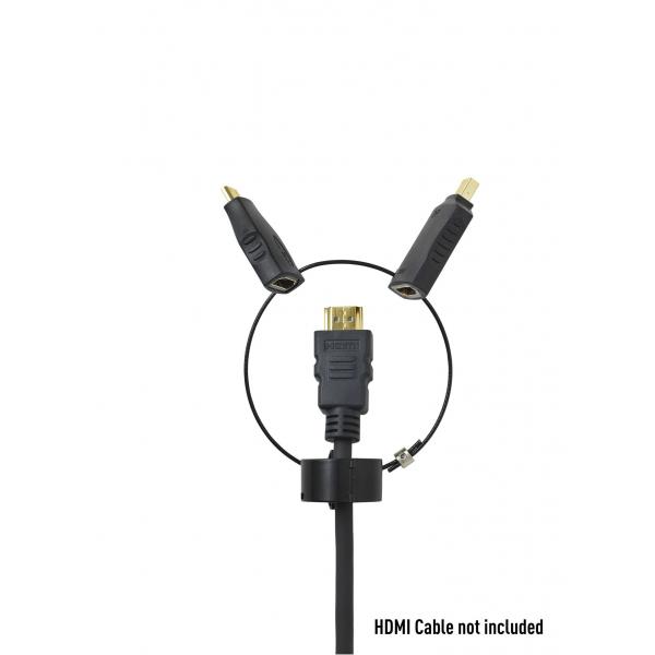 Vivolink PROADRING2 cavo e adattatore video HDMI tipo A [Standard] Nero (Pro Mini HDMI & DP to HDMI - Ring . - Warranty: 12M)
