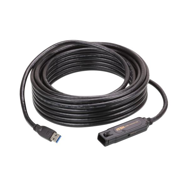 ATEN UE3310 cavo USB USB 3.2 Gen 1 [3.1 Gen 1] 10 m USB A 5 Gbit/s Nero (ATEN UE3310)
