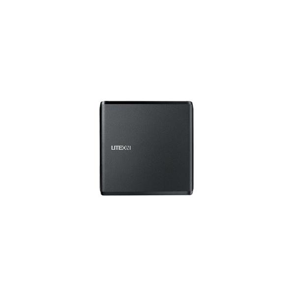 Lite-On ES1 lettore di disco ottico DVD±RW Nero (Liteon Ultra-slim external Portable DVD Writer Black)