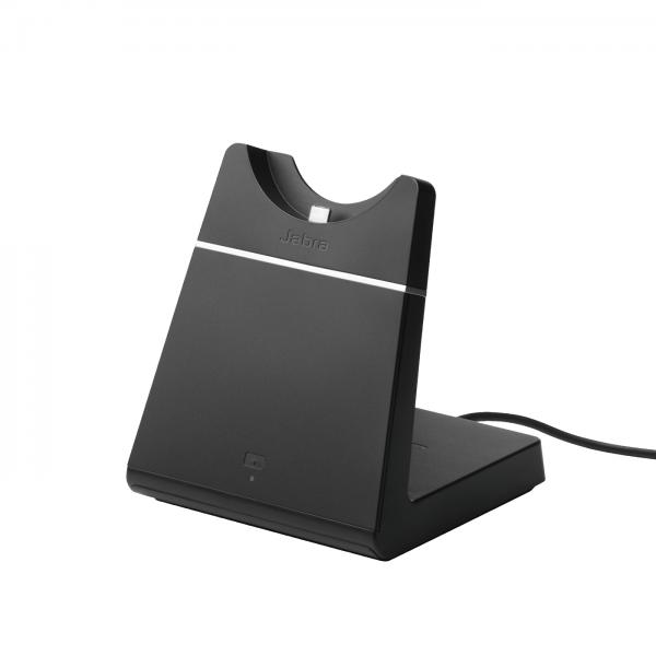 Jabra 14207-40 accessorio per cuffia Base di ricarica (Evolve 75 Evolve 75, Indoor, - AC, Black Evolve 75, Indoor, - AC, Black - Warranty: 12M)