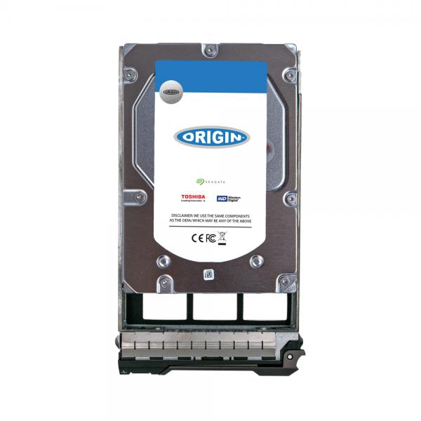 Origin Storage X968D contenitore di unità di archiviazione Custodia per Disco Rigido [HDD] Argento 3.5 (Caddy for Dell PowerEdge R/M/T 610/710 3.5in)