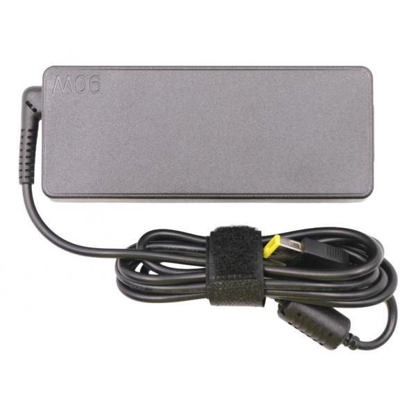 Lenovo 5A10J75109 adattatore e invertitore Interno 90 W Nero (AC Adapter 20V 4.5A 90W includes power cable)