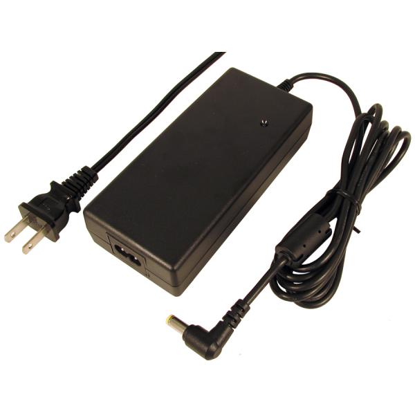 BTI AC-1965111 adattatore e invertitore Interno 65 W Nero (65W BTI AC Adapter with 5.5mm x 1.75mm connector for use with various Acer Fujitsu Gateway models)