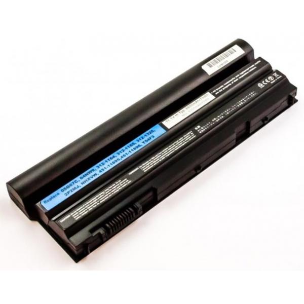 CoreParts MBXDE-BA0010 ricambio per laptop Batteria (Laptop Battery for Dell - 73.26Wh 11.1V 6600mAh 73Wh 9 - Cell Li-ion 11.1V 6.6Ah High Capacity, 96JC9, WT5WP, 451-11696, 2P2MJ - Warranty: 12M)